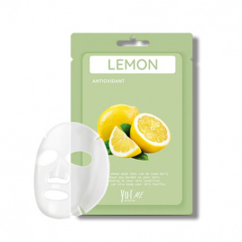 Маска для лица с экстрактом лимона YU.R ME Lemon Sheet Mask
