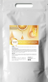Альгинатная маска "Восстановление цвета лица с витамином С", 1000г