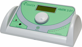 Аппарат микротоковой терапии, УЗ терапии, УЗ пилинга и электромиостимуляции АМЛК-3.01