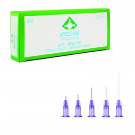 MESORAM Игла для микроинъекций 30G 0,30х6мм