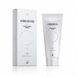 Защитный гибрид-крем WHITE SPF-50, 80 мл.