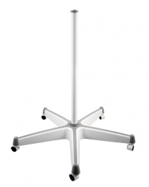 Стойка для лампы-лупы напольная (5 колес)