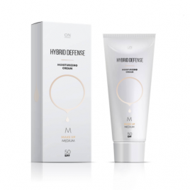 Защитный гибрид-крем c тонир. эффектом Make Up Medium SPF-50