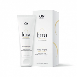 Luna Осветляющий крем для тела Body Bright Cream, 100 мл