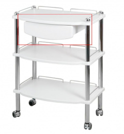 Ящик для стола-тележки "ST-2", "ST-3"