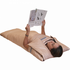 Терлион Термоодеяло XXXL + "Свободные руки" (кожзам)