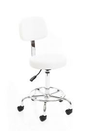 Стул ПРИЗМА высокий со спинкой Имидж Мастер