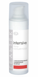 Гель-концентрат с н.м. гиалуроновой кислотой, фл. 30 г