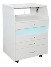 Тумба косметологическая УФО Имидж Мастер