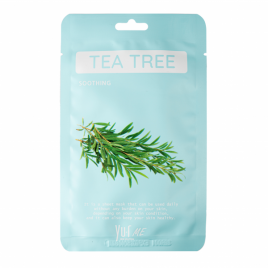 Маска для лица с экстрактом чайного дерева YU.R ME Tea Tree Sheet Mask