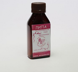 Липа Цветочная вода 100 мл.