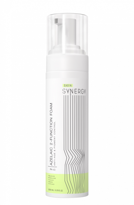 Пенка азелаиновая Azelaic 2-Function Foam, 200мл фото 1
