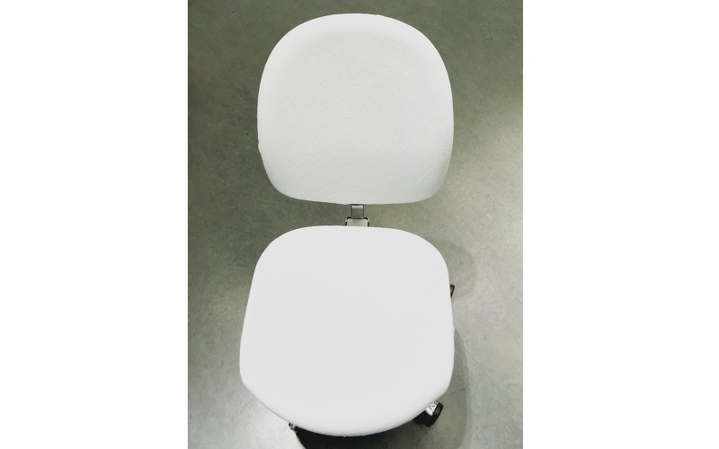 Чехол для стульев "Bioswing" белый фото 1