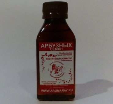 Арбузных семян, нераф. (100) растит. масло фото 1