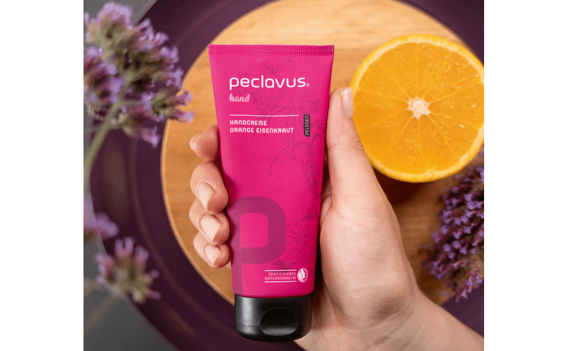 Крем для рук апельсин и вербена, 200 мл. фото 2