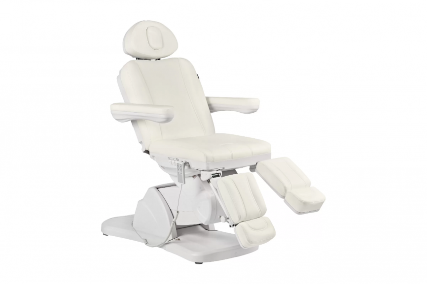 Р22 Кресло педикюрное, белый (электропривод). белый (2237А) фото 1