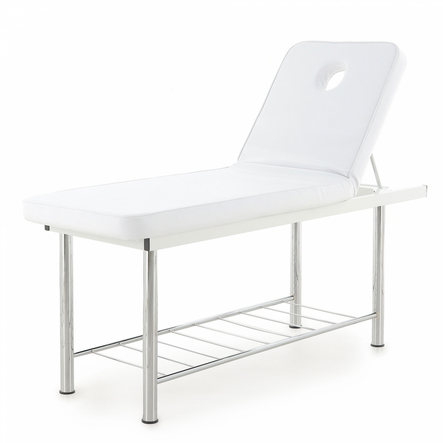 Стационарный массажный стол стальной Med-Mos FIX-MT1 (SS2.01.00) фото 1