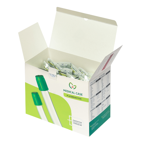 Набор Medical Case Plasmoactive СТАНДАРТ, 1уп\20шт фото 4