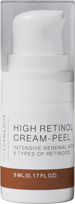 Крем-пилинг c высоким содержанием ретинола Скин Синерджи / High retinol cream-peel Skin Synergy, упаковка 3 фл. по 5 мл фото 1