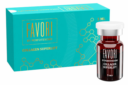 Гель косметический на основе гиалуроной кислоты COLLAGEN SUPERLIFT 5,0 мл торговая марка FAVORI фото 1