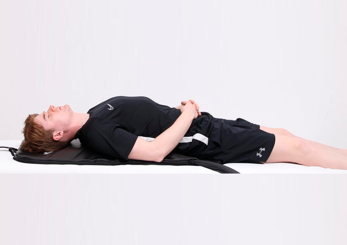 Шестикамерный аппарат для прессотерапии SP 3000, манжеты для ног, рук, талии, массажный мат и сумка фото 8