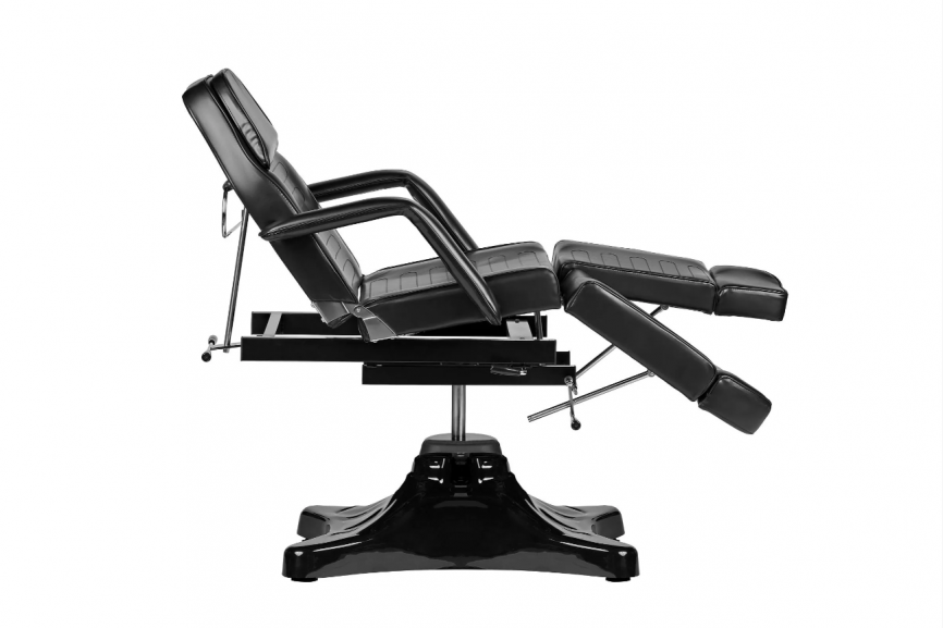 Кресло педикюрное P16 ASTI Black фото 5