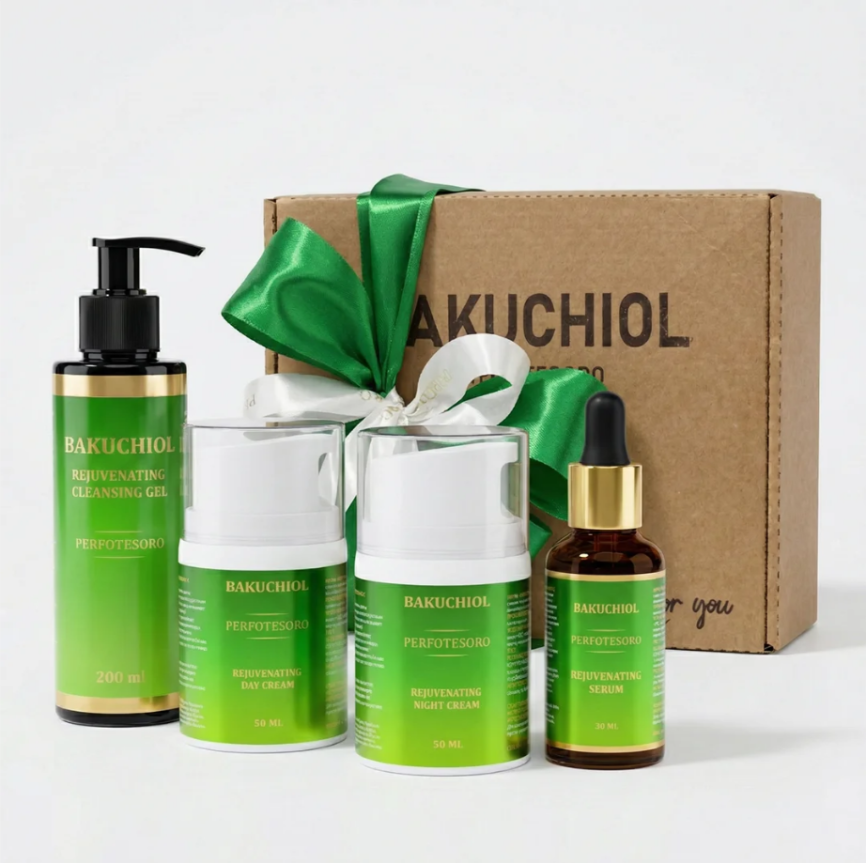 Набор для домашнего ухода Бакучиол от Perfotesoro фото 1