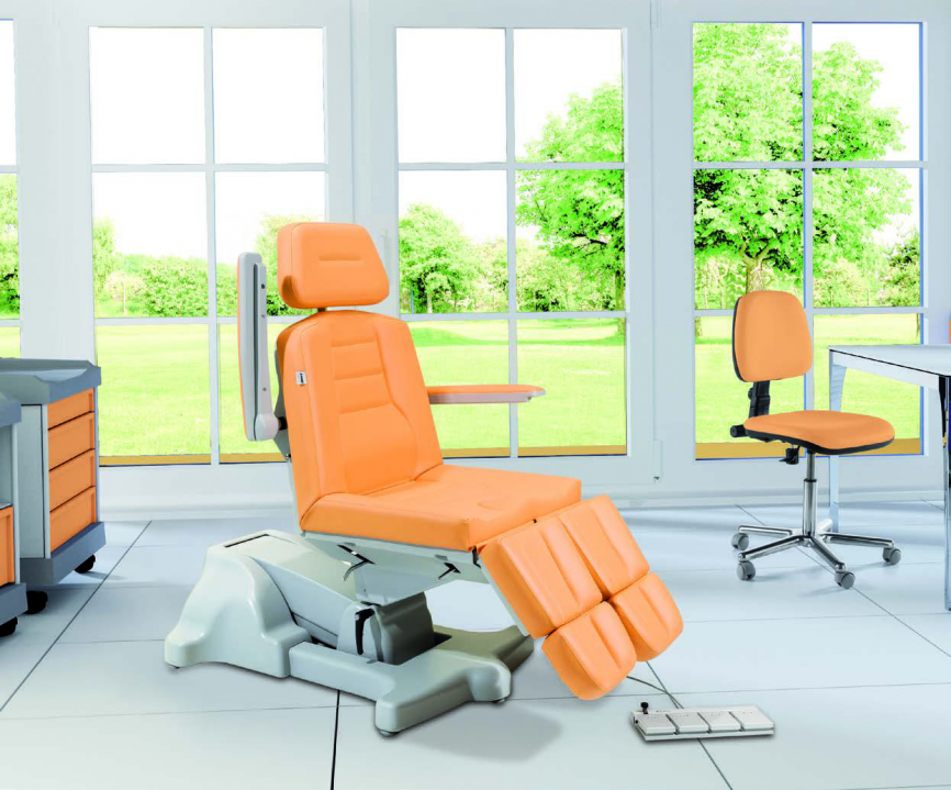 Кресло педикюрное PODO MIX 1M Lemi фото 2