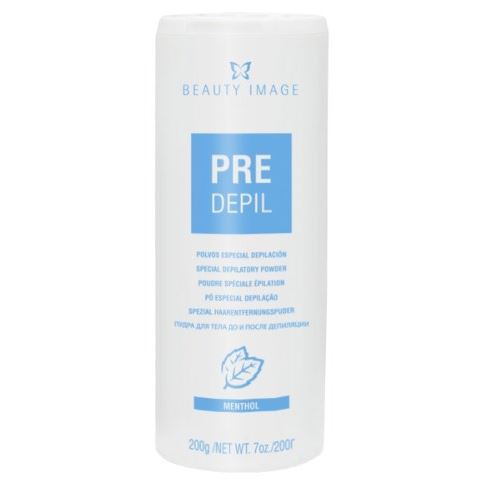 Тальк с ментолом, 200г фото 1