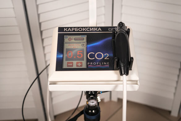 Аппарат инъекционной карбокситерапии "Карбоксика" (мобильная версия) фото 2