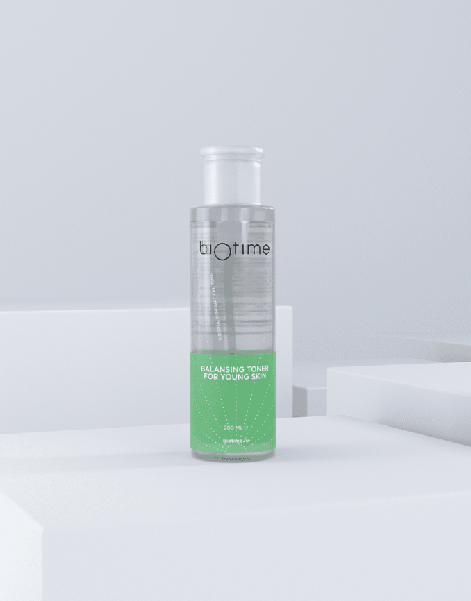 Тоник балансирующий для молодой кожи BALANCING TONER FOR YOUNG SKIN, 200мл фото 1