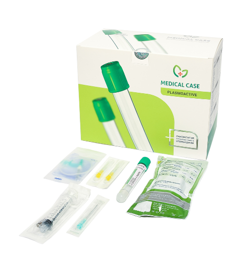 Набор Medical Case Plasmoactive СТАНДАРТ, 1уп\20шт фото 7