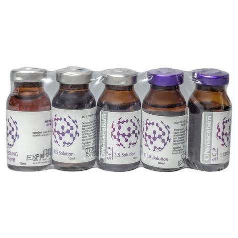 S.C.P. Набор пилингов (ампулы) 5*10мл. фото 1