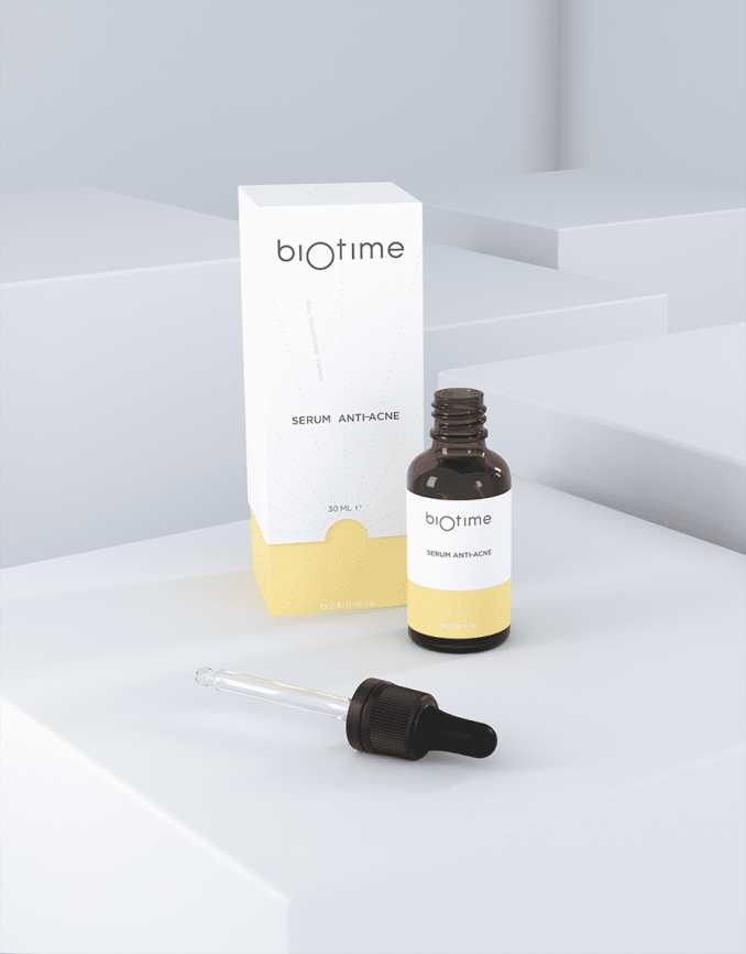 Сыворотка для проблемной кожи ANTI ACNE Biotime (Биотайм), 30мл фото 1