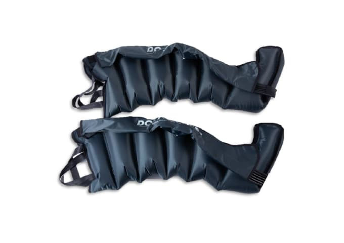 Шестикамерный аппарат для прессотерапии SP 3000, манжеты для ног, талии, массажный мат и сумка фото 4