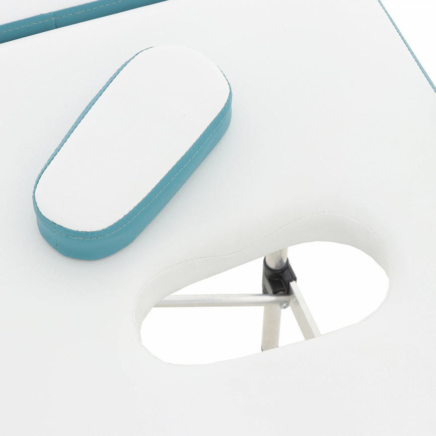 Массажный стол складной алюминиевый Med-Mos JFAL01A 3-х секционный фото 24