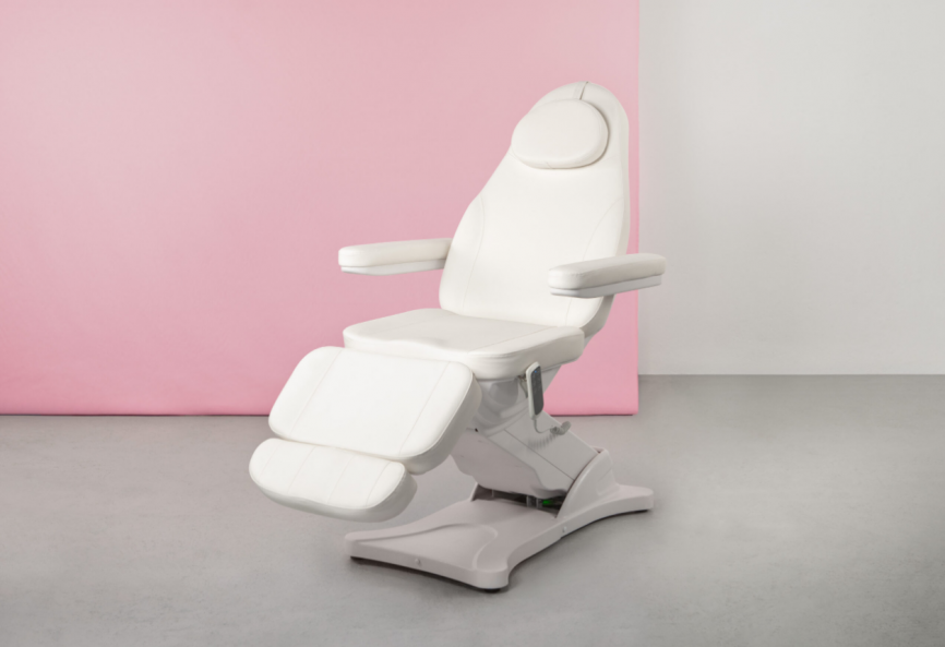 Кресло косметологическое 3-х моторное МК70 GLAB фото 1