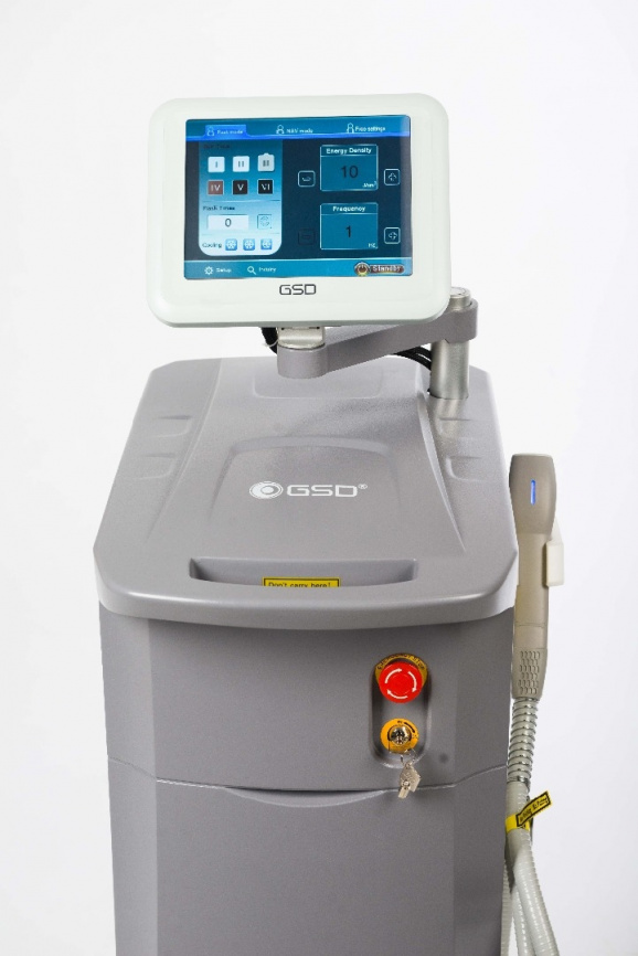 Оптоволоконный диодный лазер для эпиляции COOLITE PRO XL фото 2