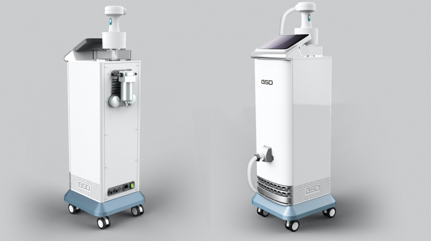 Вакуумный аппарат HIFU для коррекции фигуры Focushape Pro фото 4