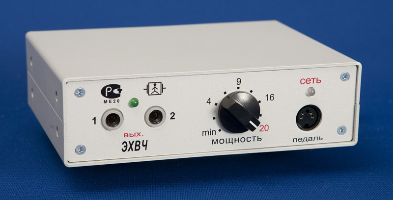 Аппарат ЭХВЧ 20 МТУСИ (эпилятор, коагулятор) фото 1