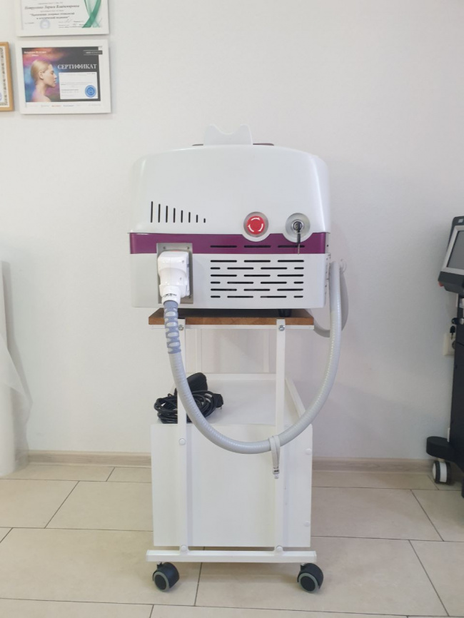 Диодный лазер для эпиляции Lux Epil фото 3