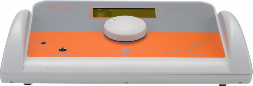 Профессиональный аппарат микротоковой терапии и ультразвукового пилинга УЗМТ 2.12-01 фото 3