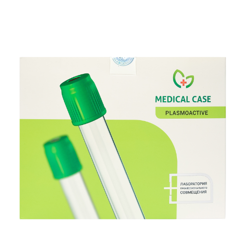 Набор Medical Case Plasmoactive ПЛЮС,1уп/10компл фото 1