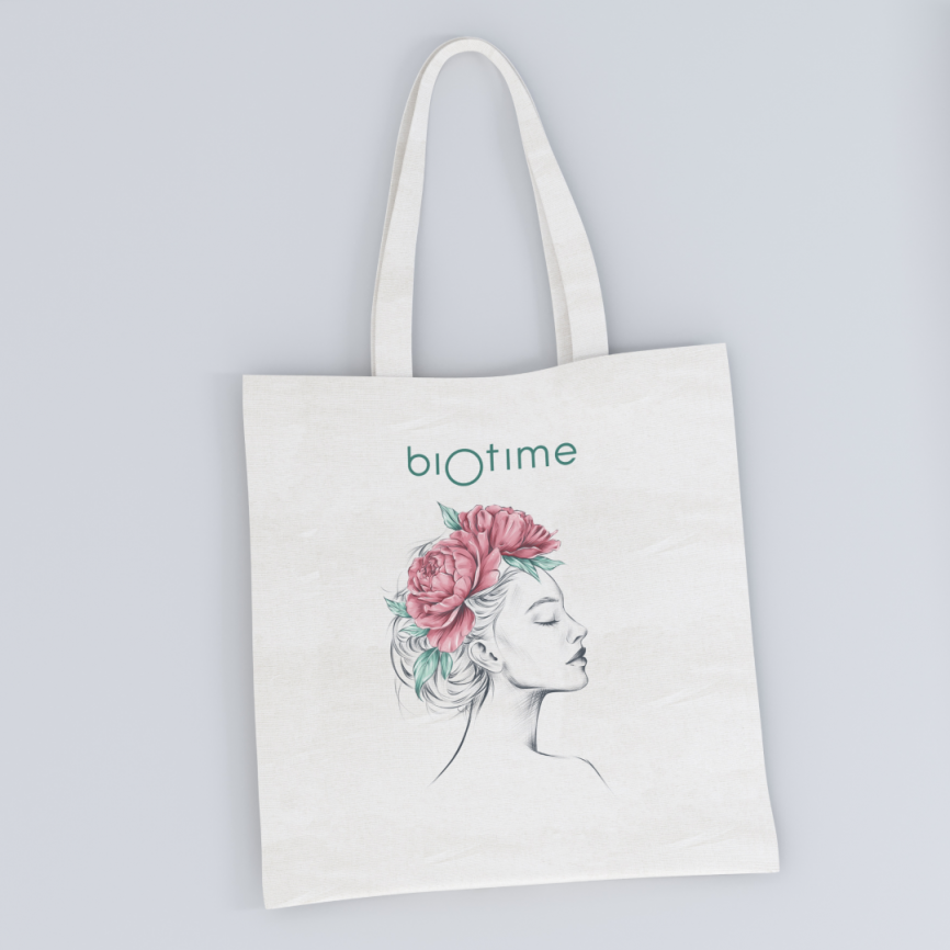 Шоппер брендированный Biotime фото 1