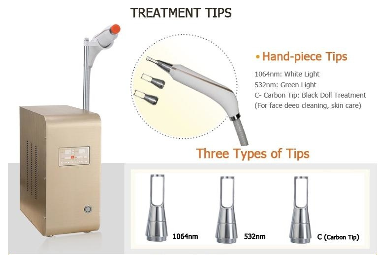 Аппарат Q-Switch Nd:Yag лазер Peel Gold фото 7