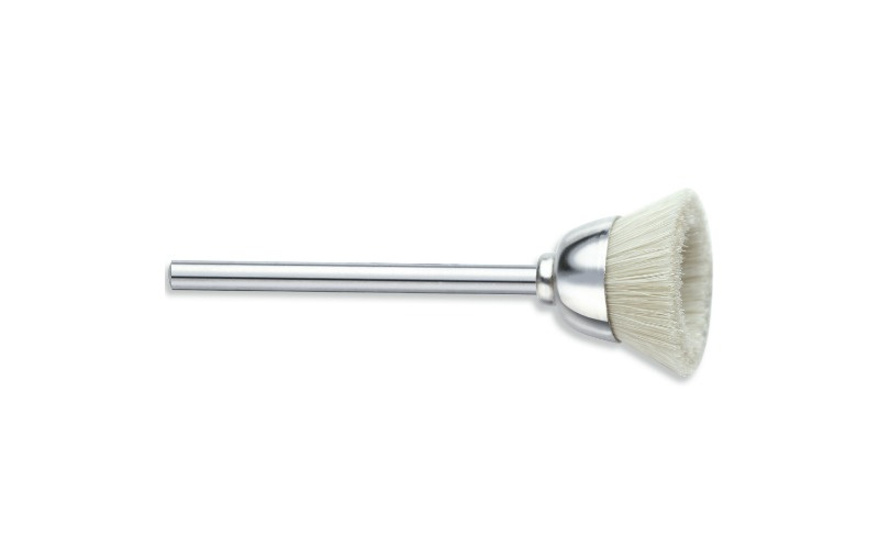 Щетка для очищения ногтевой пластинки и кутикулы р-р 100, 2шт\уп фото 1