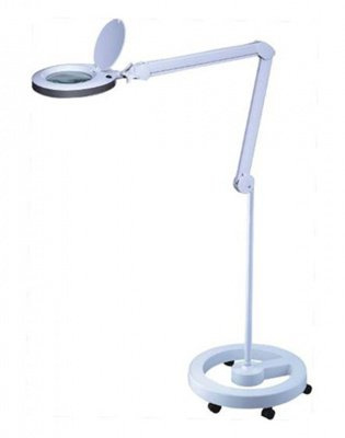 Лампа лупа на штативе со светодиодной подсветкой 5х LTS-402 Gezatone фото 1