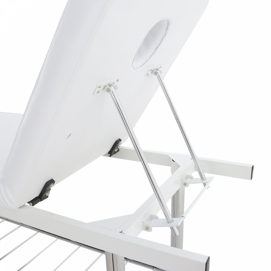 Стационарный массажный стол стальной Med-Mos FIX-MT1 (SS2.01.00) фото 10