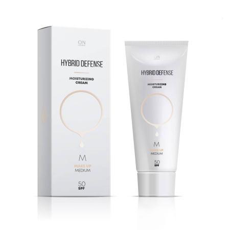 Защитный гибрид-крем c тонир. эффектом Make Up Medium SPF-50 фото 1