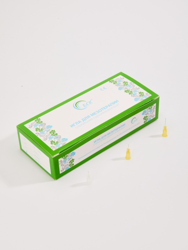 30G 0.3X6 БСК Игла для микроинъекций INT 53006 20250515 14-05-2030 фото 3